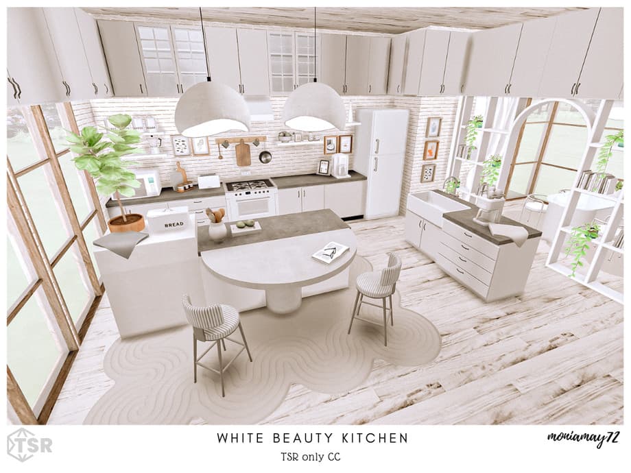 Галерея мода Кухня White Beauty Kitchen CC (лот) #2